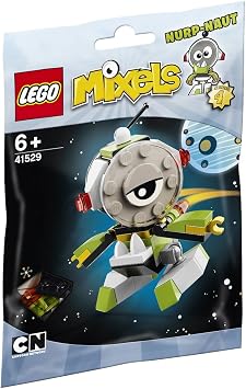 Cartoon Network Toy - Lego Mixels - Series 4 - Nurp-Naut - 52 Piece Building Toy