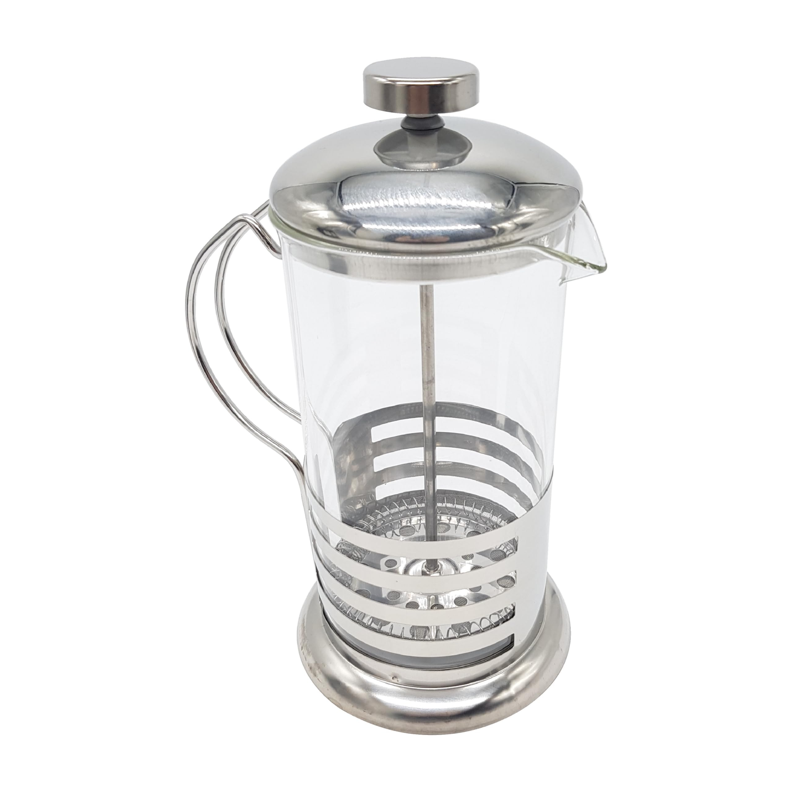 Tisaniera In Vetro 300 Ml Per Schiuma Latte E Infusi - Manuale Per Cappuccino E Tè - Foto 6