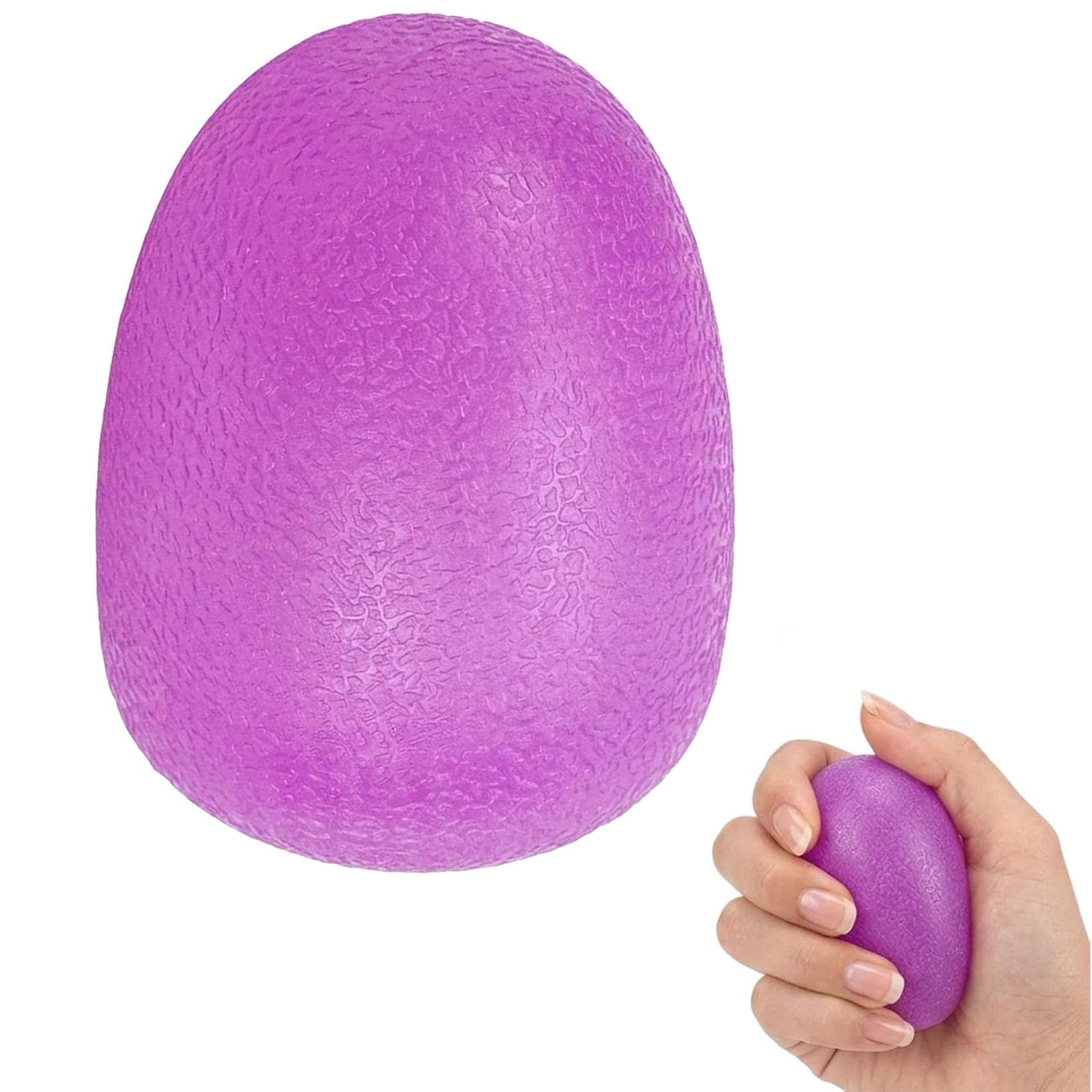 Gumdrop Squishy, Cube Squishy, Sensory Relax Tool for Classroom Activities, Purple Colour Design for Portable Relaxation