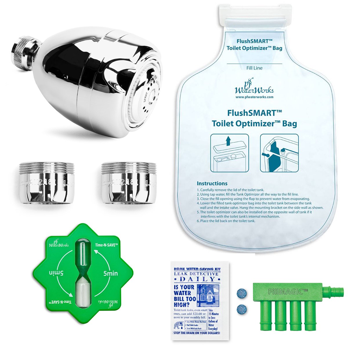 Buy PF WaterWorks PF0567 HydroSAVER Water Saver KitWaterSense