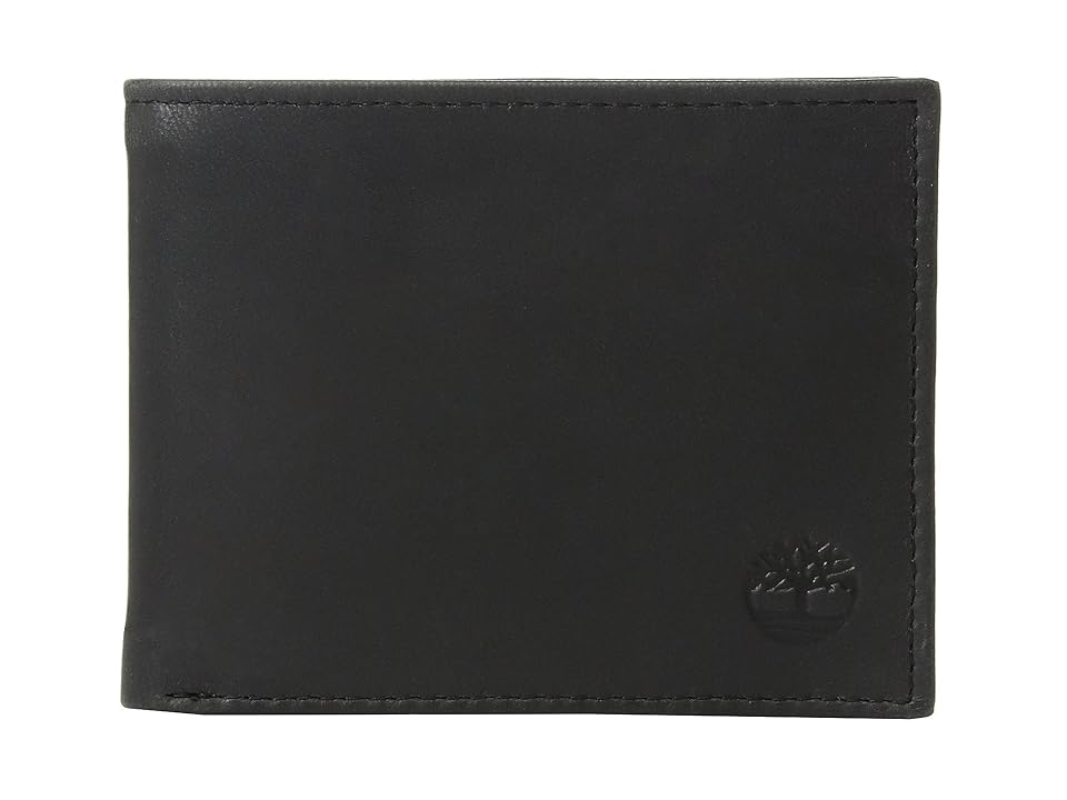 

Timberland Cloudy Contrast Billfold (Black) Wallet Handbags