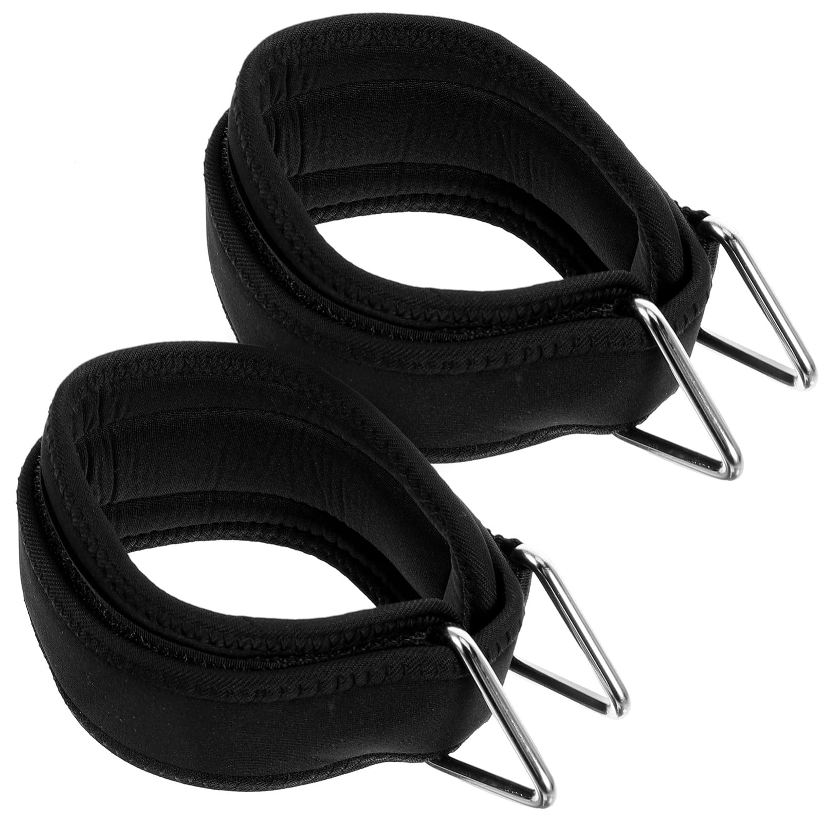 Toyvian Anpassbare Knöchelriemen für Kabelzug Fitness Zubehör für Beintraining für Home Gym oder Studio Strapazierfähiges Material Aktivieren Ihre Gesäßmuskulatur und Beine