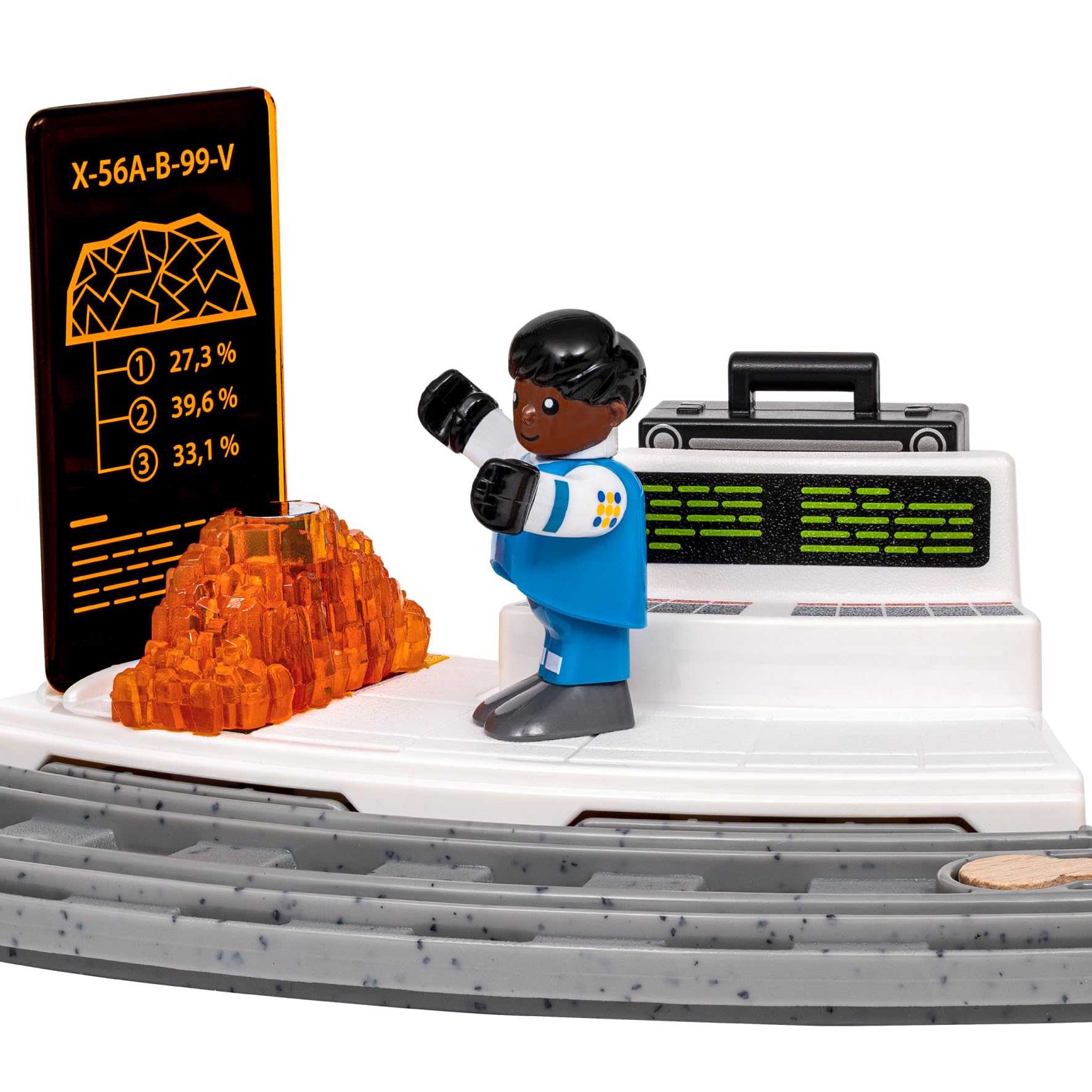 BRIO World Weltraumforschungs-Set - Spielzeug ab 3 Jahre