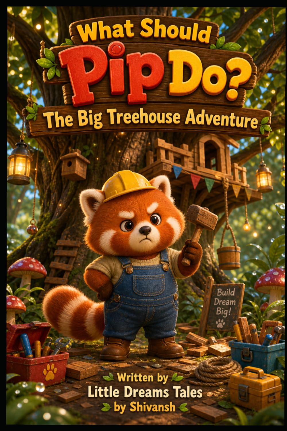 What Should Pip Do? The Big Treehouse Adventure: A Heartwarming Story About Friendship, Problem Solving, and Kindness