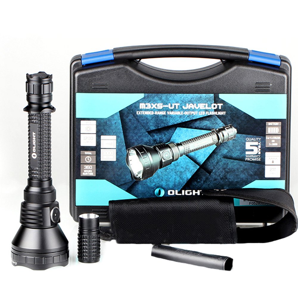 Olight Lanterna tática de LED M3Xs-Ut Javelot de 1200 lúmens