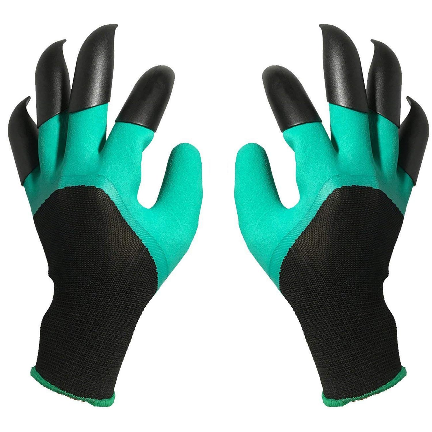 Patio Planet Duty Garden Farming Gloves Washable with Right Hand Fingertips ABS Claws for Digging and Gardening (Free Size, Green)(Acrylonitrile Butadiene Styrene, pack of 1) (B0D6BVXH2B) Amazon Price History, Amazon Price Tracker