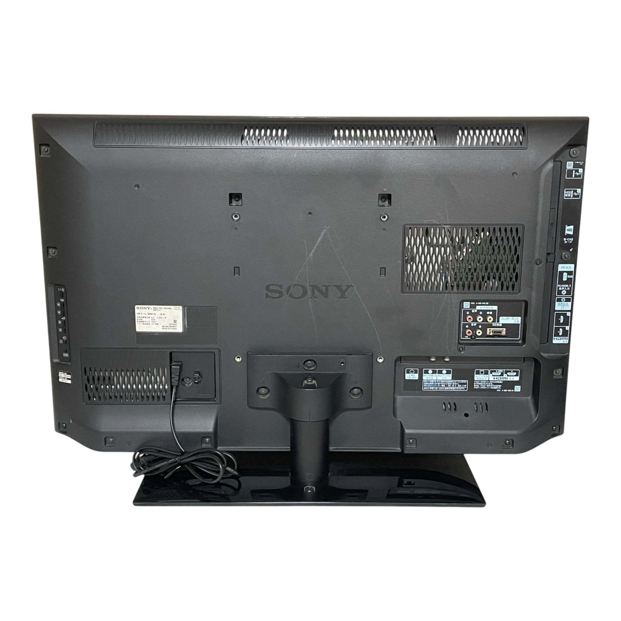 【譲渡済】SONY ソニー 液晶テレビKDL-32EX550 32インチ2013年製 Amazon.co.jp: Sony KDL-32EX550 Bravia 32V LCD TV HD : Electronics