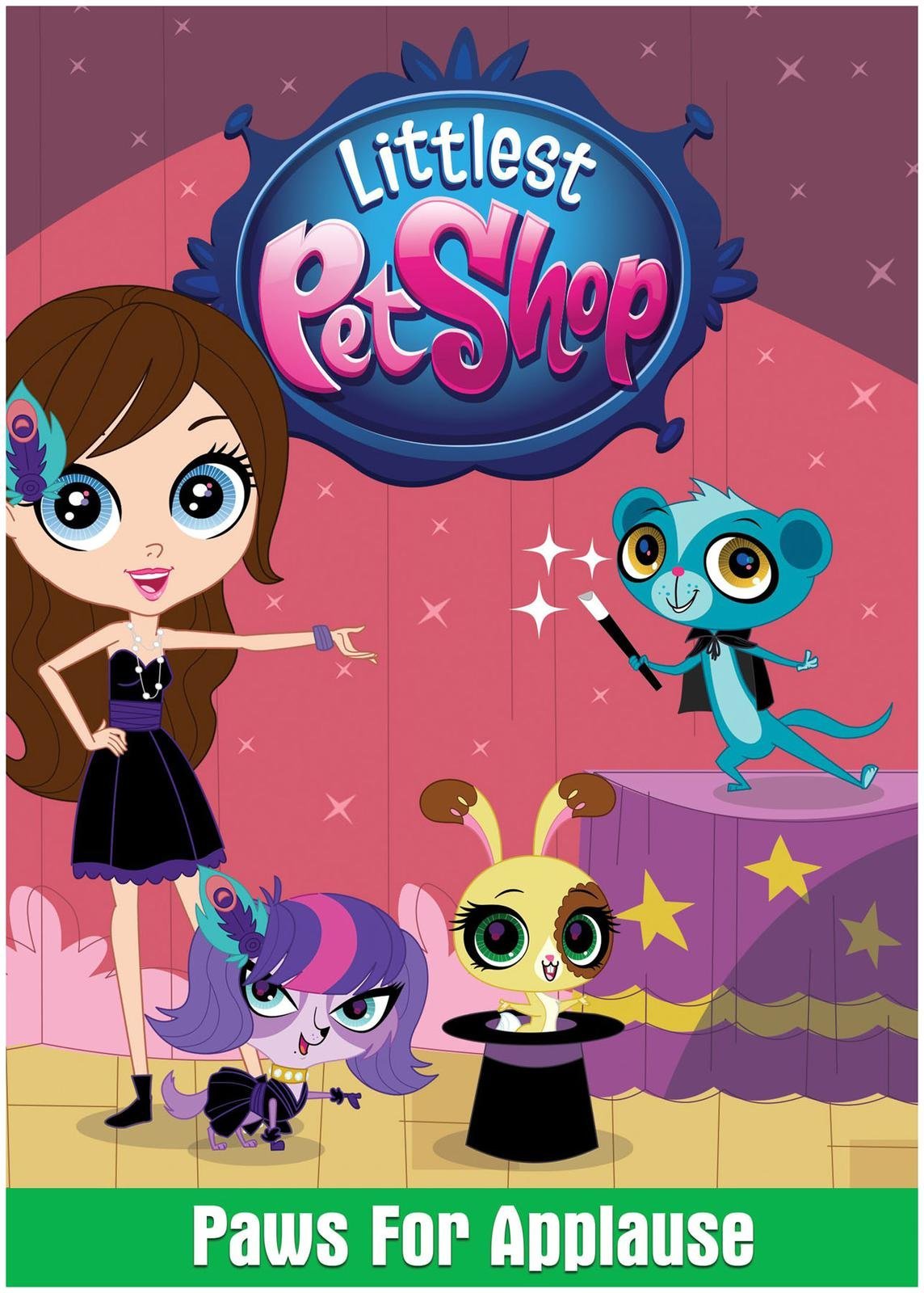その他 Pet Shop Mundo Cao [DVD] Amazon.co.jp: Littlest Pet Shop: A Paws for Applause [DVD