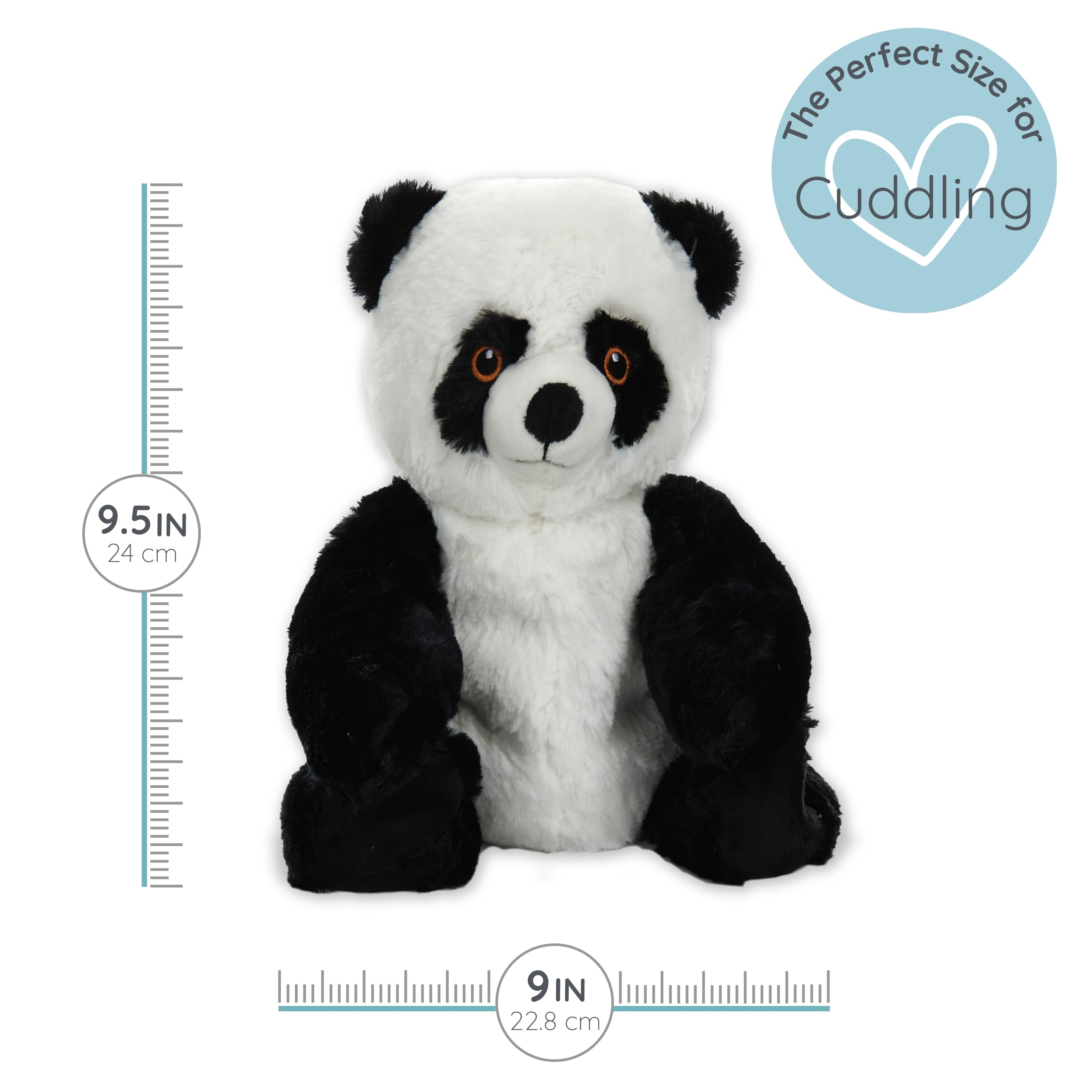 Amazon.com: 1i4 Group Bamboo Panda - Microwavable & Weighted Plush