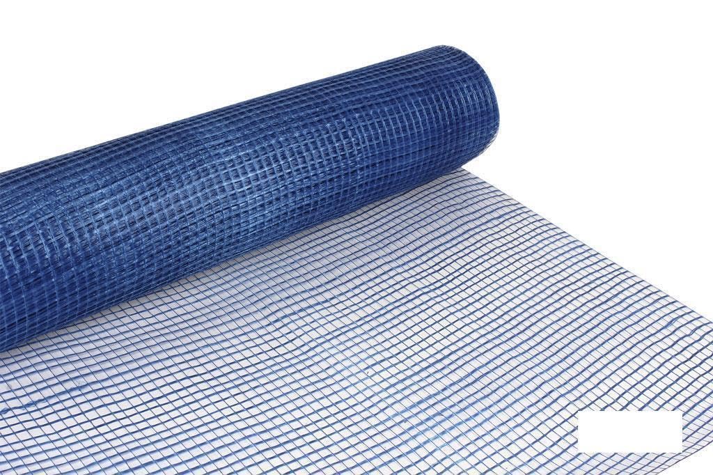 Cofan Malla de Fibra de Vidrio | Rollo de 1 x 50 m | Revocos Mortero | Peso 4,7 kg