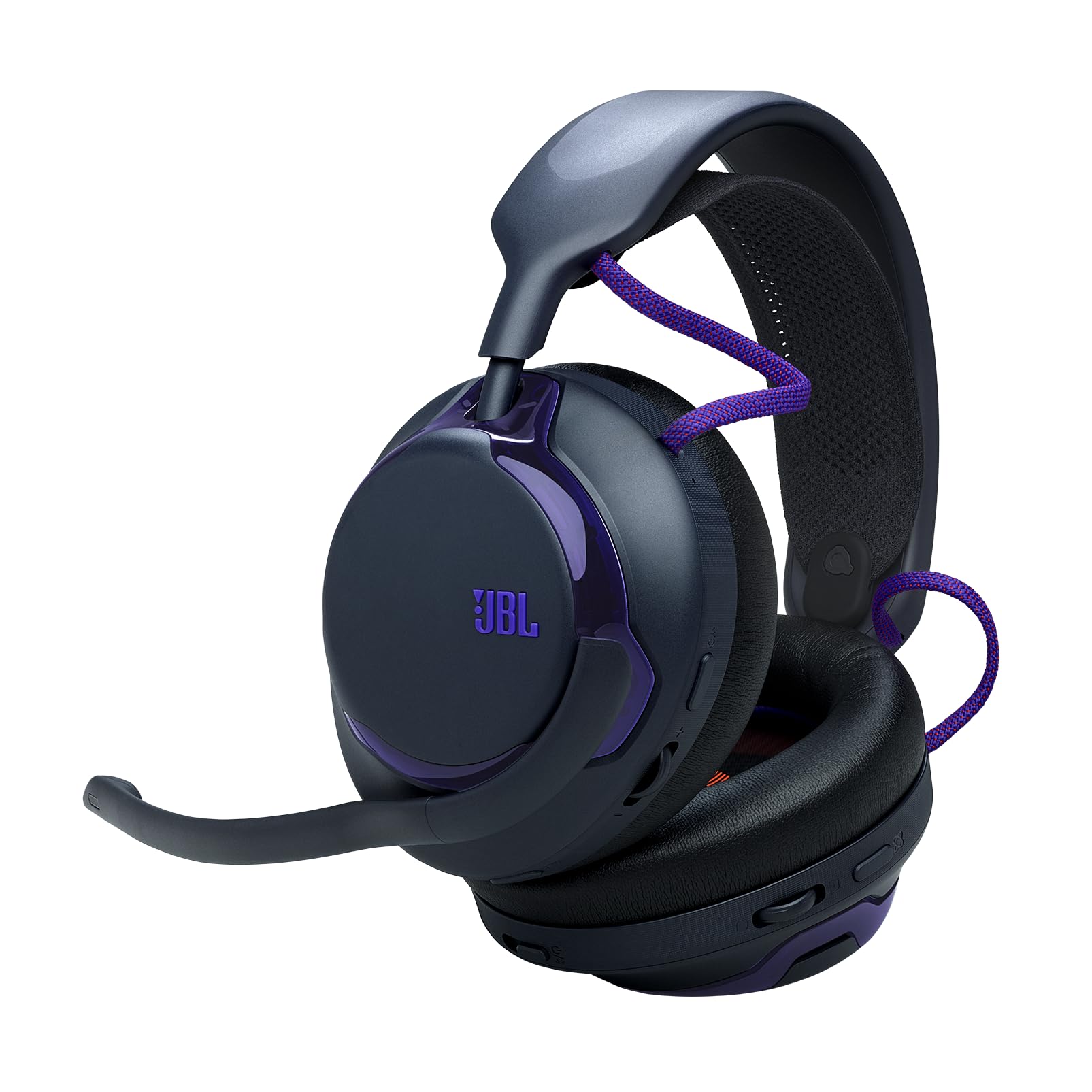 JBL Quantum 850, Casque Gaming sans Fil à Réduction de Bruit, Noir