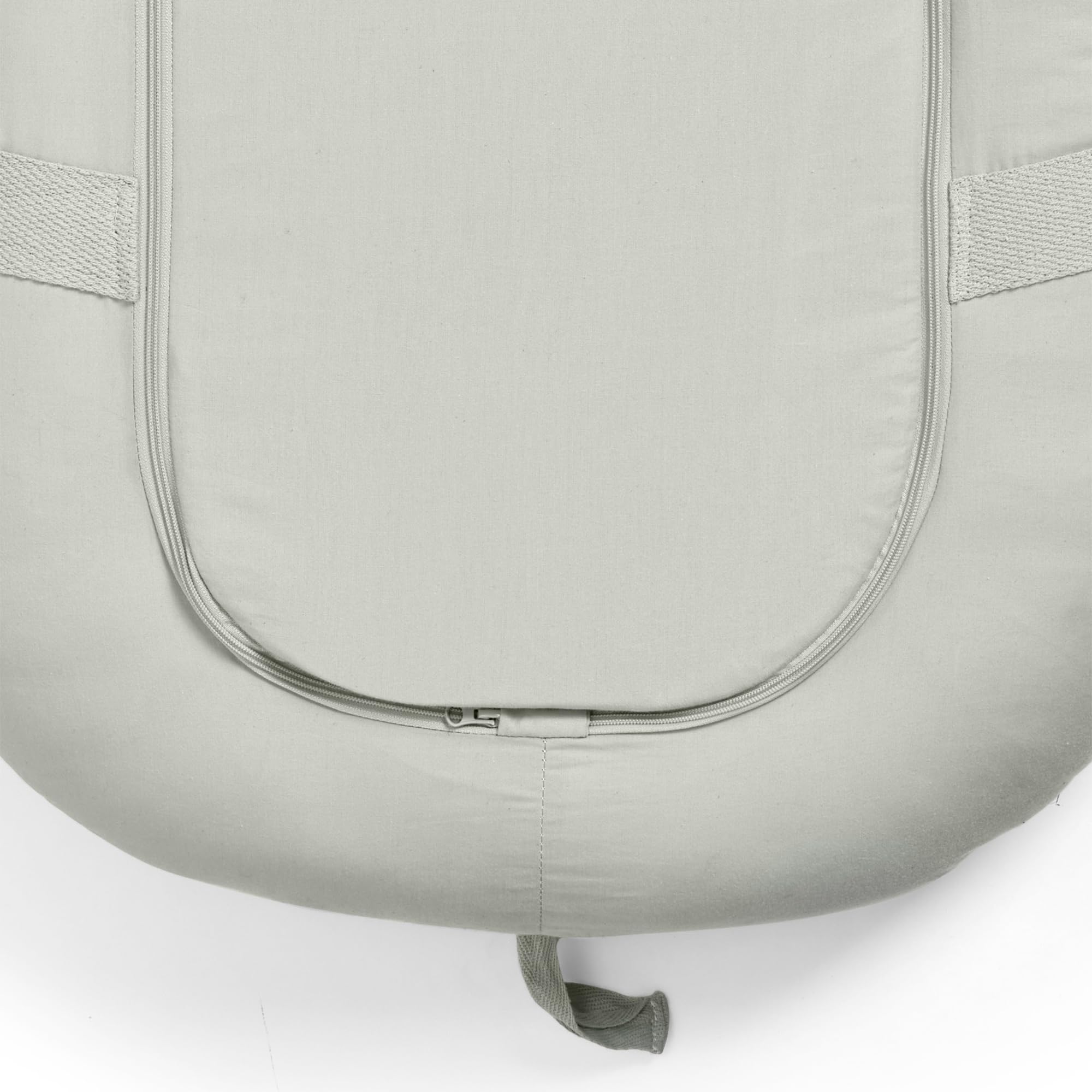 Elodie Details Babynest Kuschelnest Tragbare Babynestchen Neugeborene Kokon für Babys und Säuglinge, Waschbare Reisebett Baby Nestchen 100% Baumwoll 78x45 cm – Mineral Green