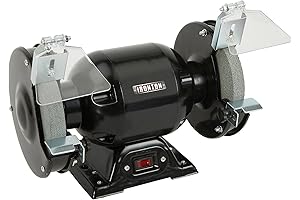 Ironton Benchtop Grinder with 6Inch Wheel for Small Scale