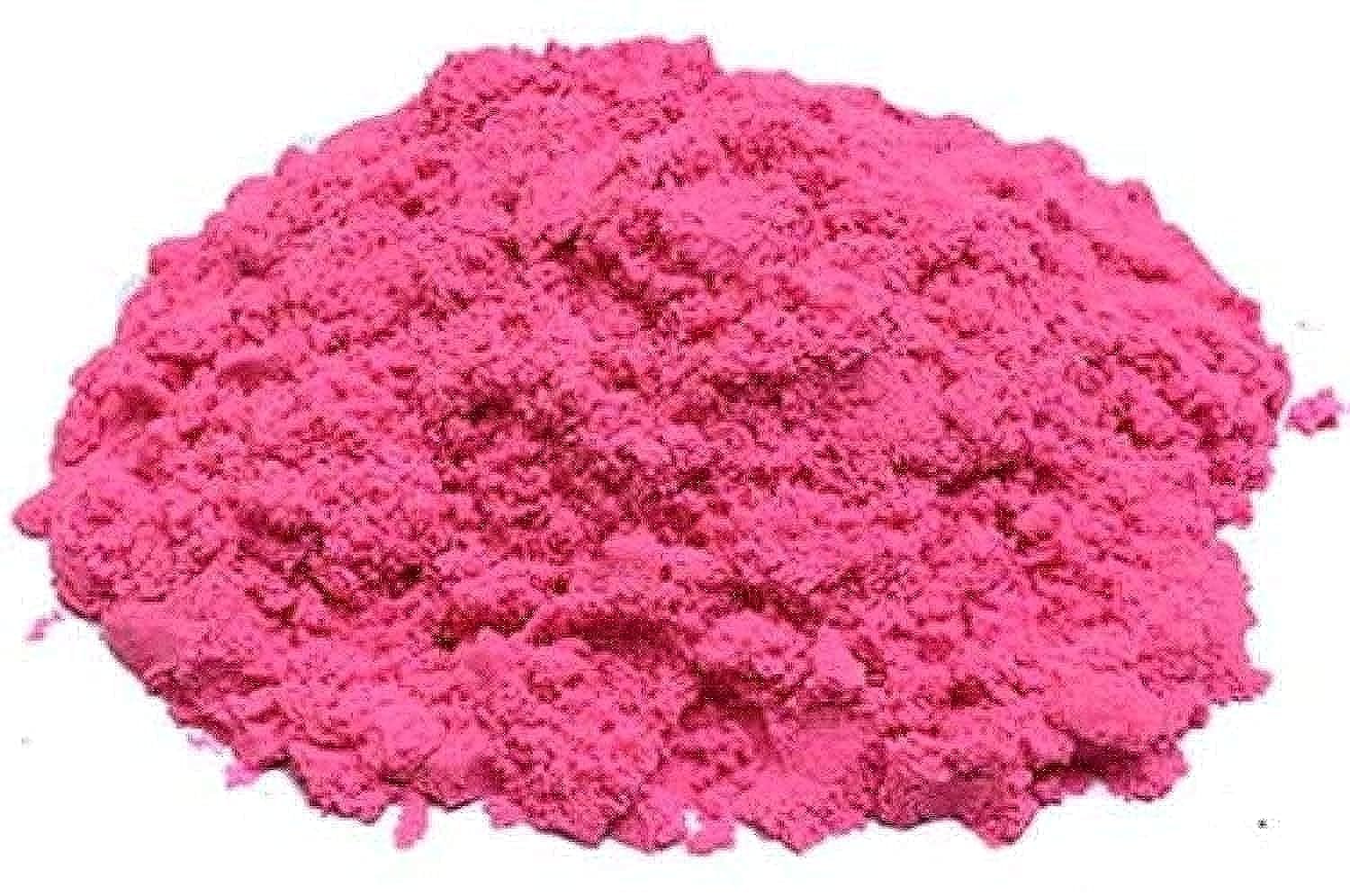 Cutiecute 2000 Grams Magical Play Sand Toy- Modeling Clay, Never Dries, Build Sandcastles (Hot pink)