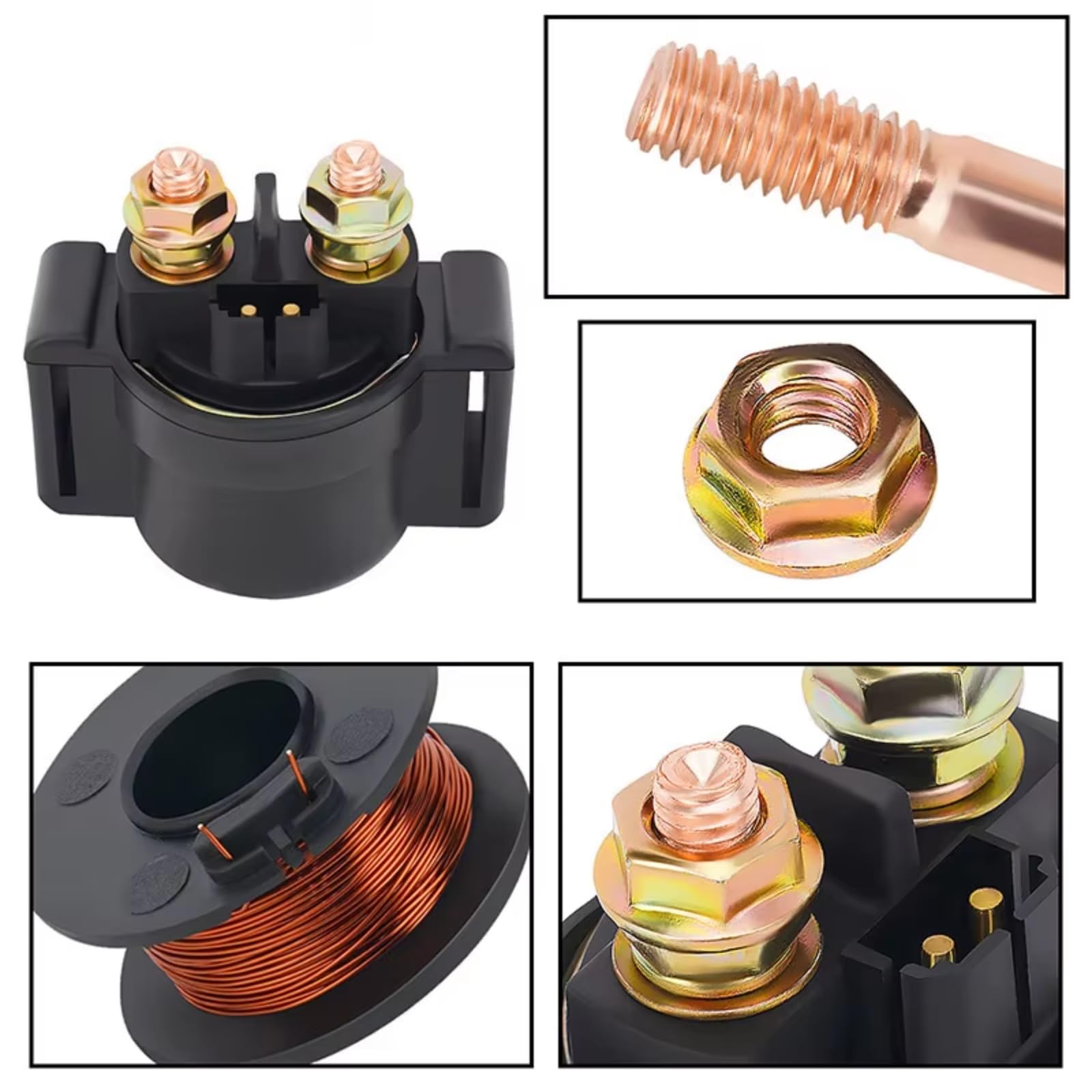 スターターリレー Compatible With For ZX900 For Ninja 900 1984-1986