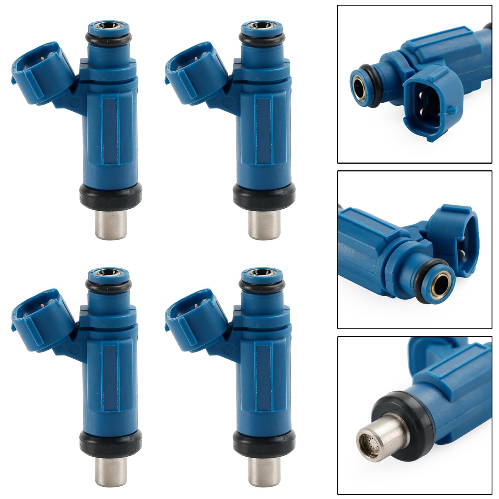 Amazon.com: Frezon 4PCS Fuel Injectors Fit For Kawasaki KX450F