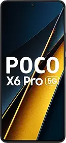 Smartphone Xiaomi POCO X6 Pro 5G 12 GB+512 GB Preto [2311DRK48G]