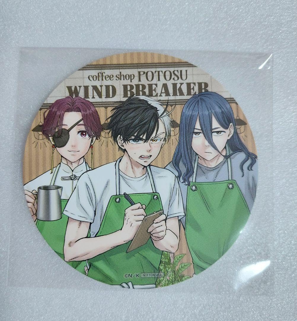 Amazon.co.jp: WIND BREAKER 桜遥 蘇枋隼飛 杉下京太郎 コラボカフェ