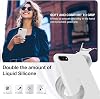 iPhone 7/8/SE ile Uyumlu İçi Kadife Lansman Silikon Kılıf – Kamera Korumalı, Darbe Emici, Premium Yumuşak Kapak Beyaz