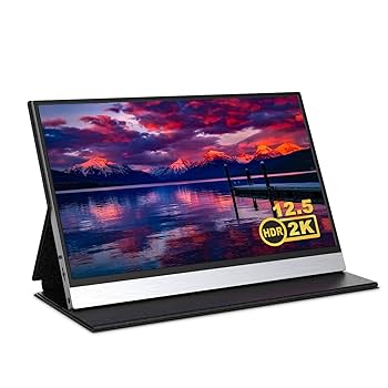 モバイルモニター Hoyaliro モバイルディスプレイ12.5インチ Amazon.co.jp: モバイルモニター Hoyaliro モバイルディスプレイ
