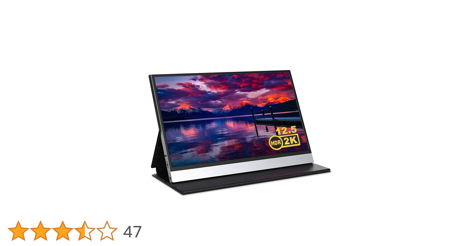 ポータブルディスプレイ 12.5インチ 高画質 フルHD HDR 12.5インチ モバイルモニター 1920×1080