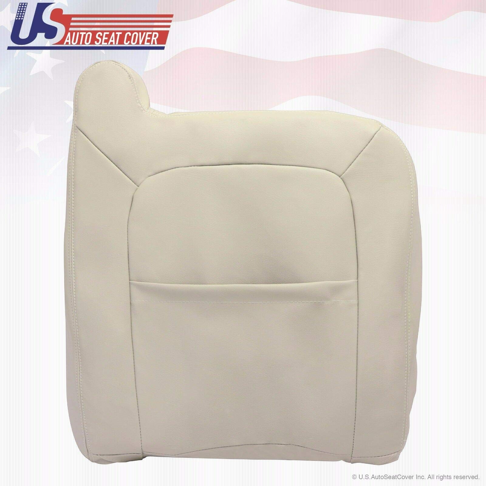 Soillar Color Shale 522 Funda De Asiento Inferior De Cuero Para Conductor Chevy Tahoe/Suburban 2003-2006 - Color Tostado (522) Tahoe 2003-2006 Funda Inferior
