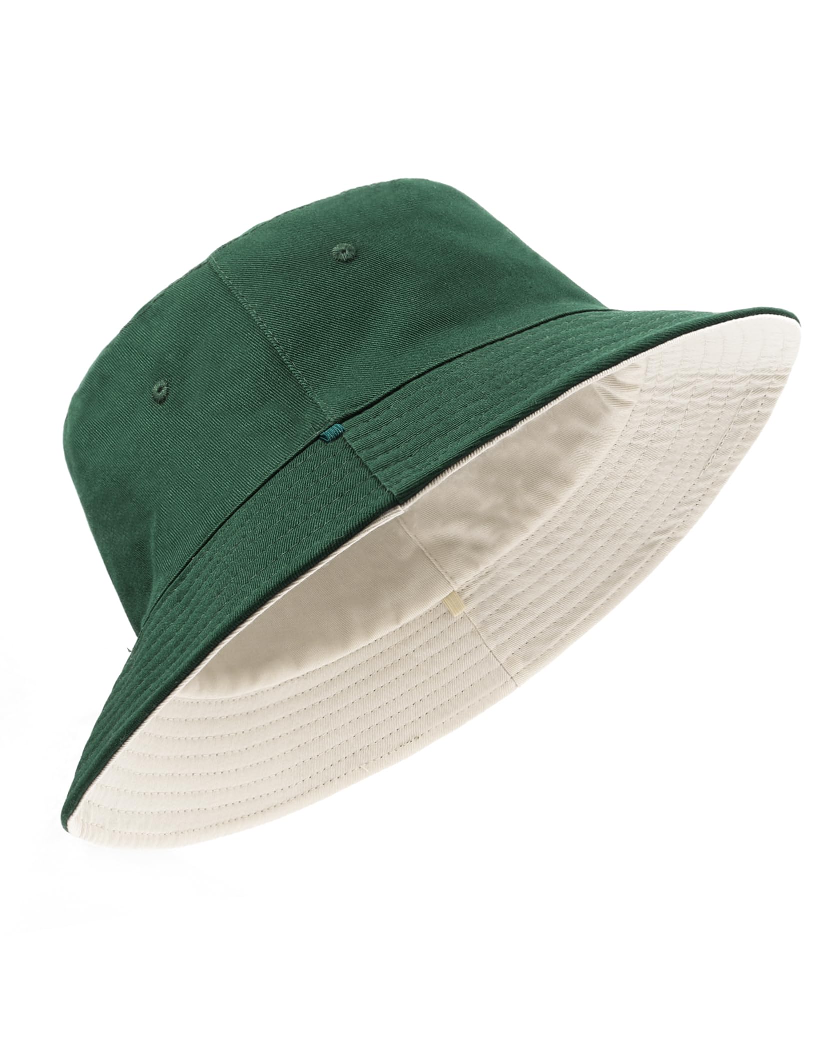 Feng Shui， Sombreros para el Sol L/XL/XX-Large,Sombreros de Pesca Reversibles Grandes,Sombrero de Pescador con protección UV de Doble Cara para Golf, Senderismo al Aire Libre