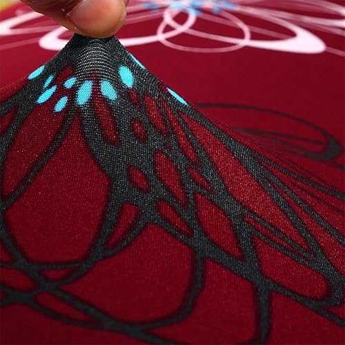 Miniatura 5 de ele ELEOPTION Funda para sofá de 4 plazas, funda de sofá de tela elástica para sofá seccional, protector para muebles en movimiento, sala de estar