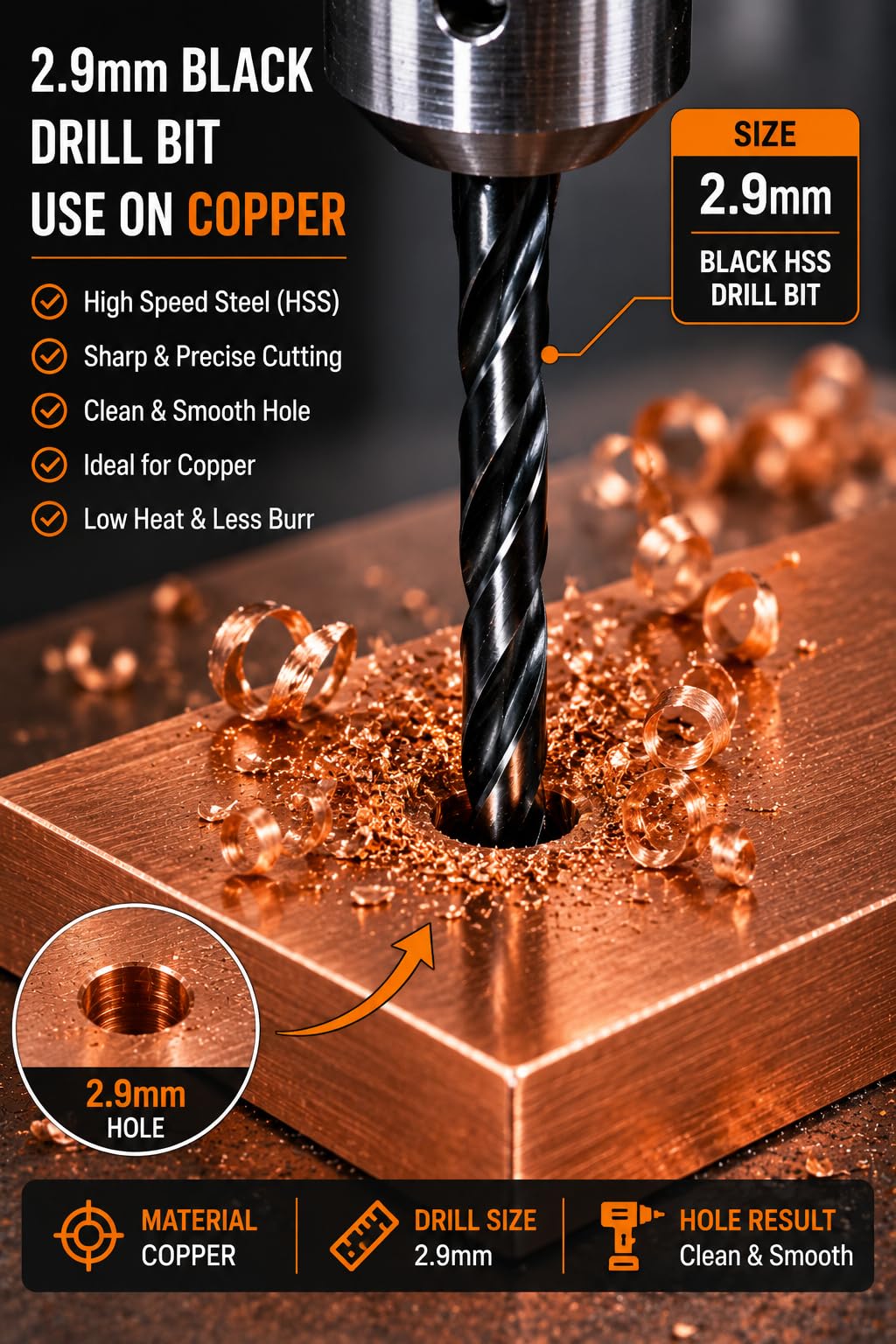 HSS Drill Bit Set - 30 Pieces, 1.5mm -30 HSS Drill Bit Set - 30 Pieces, 1.5mm -30