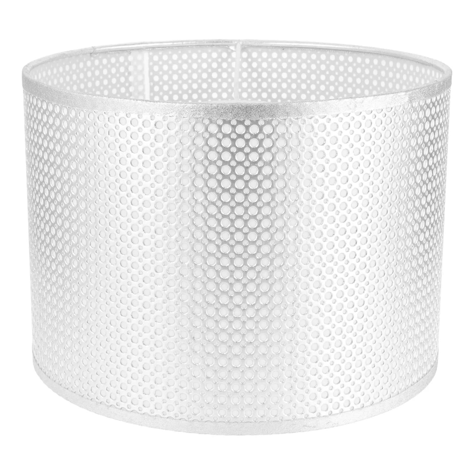 Luxemetals One Color Oval Cloth Lampshade For E27 Table Lamp