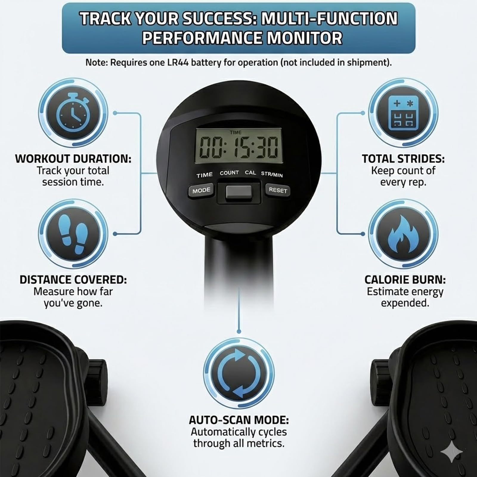 Amazon.com : Rock Stepper, Rock Stepper Side to Side Exercise