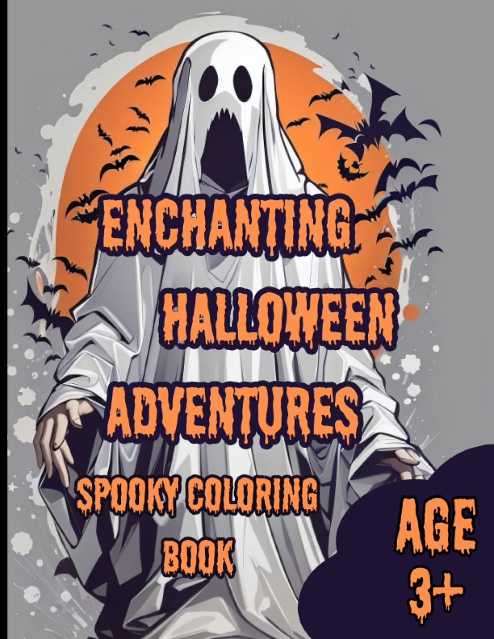 Enchanting Halloween Adventures: A Spooky Halloween Coloring Book for Kids (Haroon Halloween Colors Series)