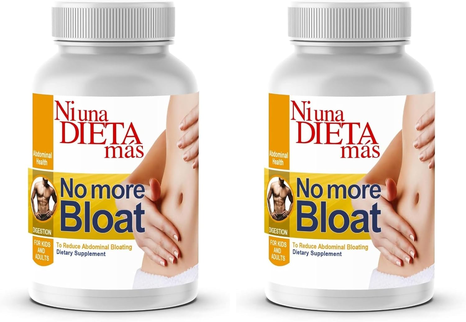 Reduce Abdominal Bloating, Gas and Reflux - Digestion Help for Multiple Foods (Milk, Cheese, Meats, Veggies) Immediate Effect (Fast Action)