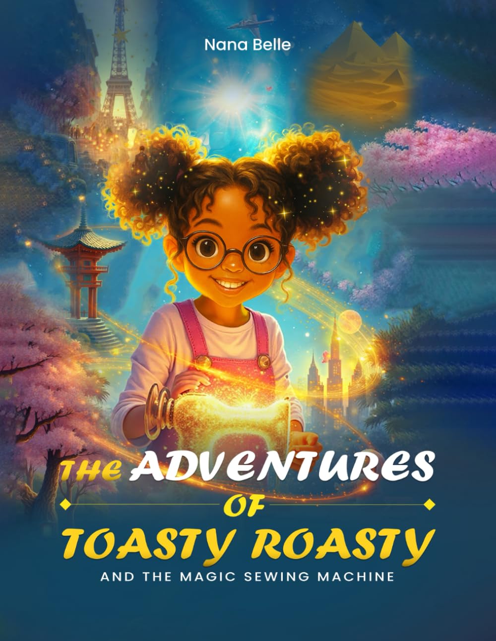 The Adventures of Toasty Roasty and the Magic Sewing Machine