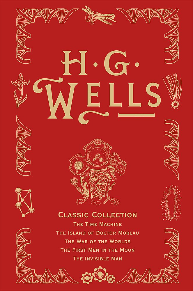 HG Wells Classic Collection