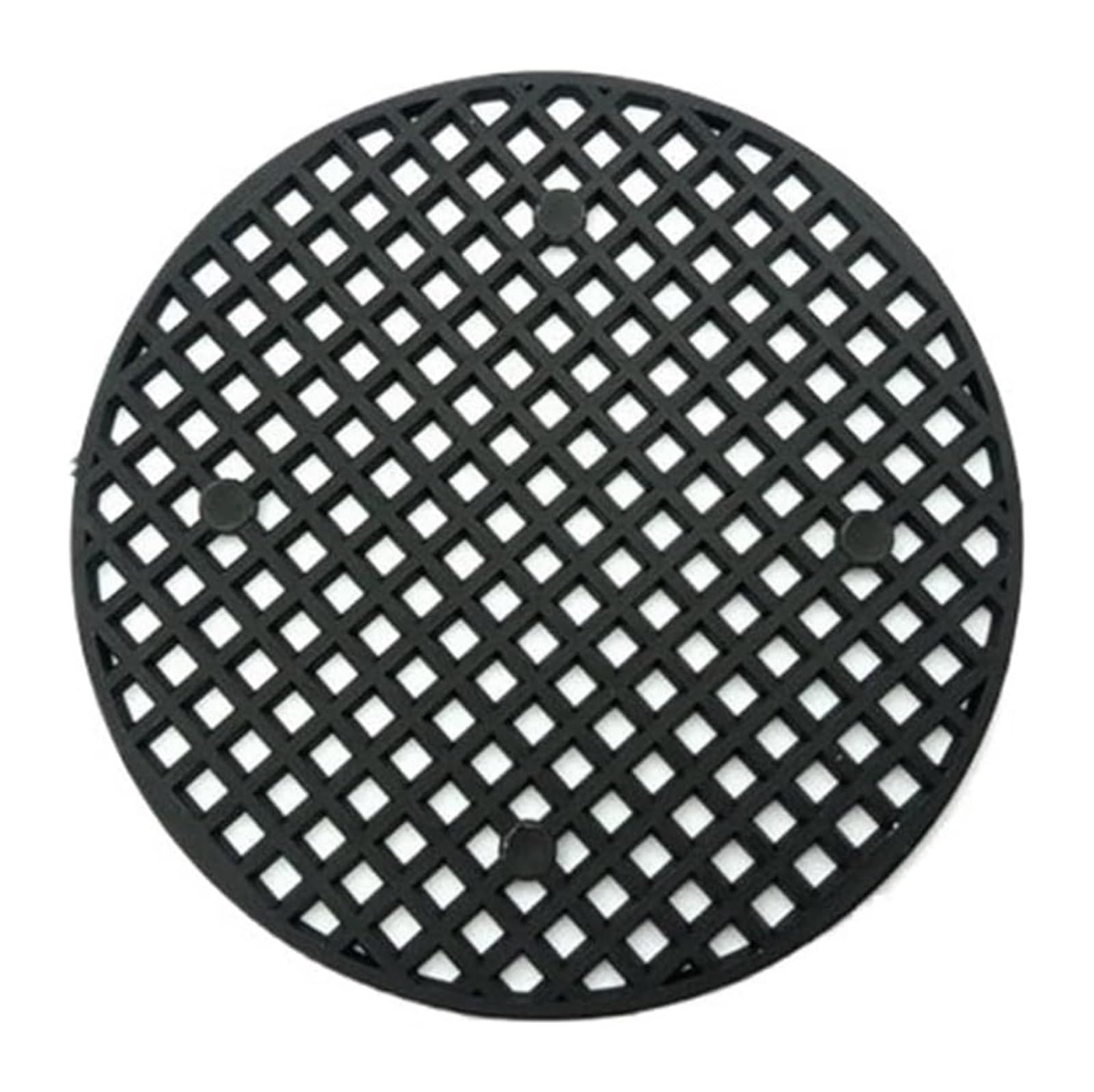 QCKNKMGG Gardening Flower Pot Hole Mesh Mat, Plastic Bonsai Pot Bottom Mesh Grid or Gardening Black 2.5-7.5cm(7cm)