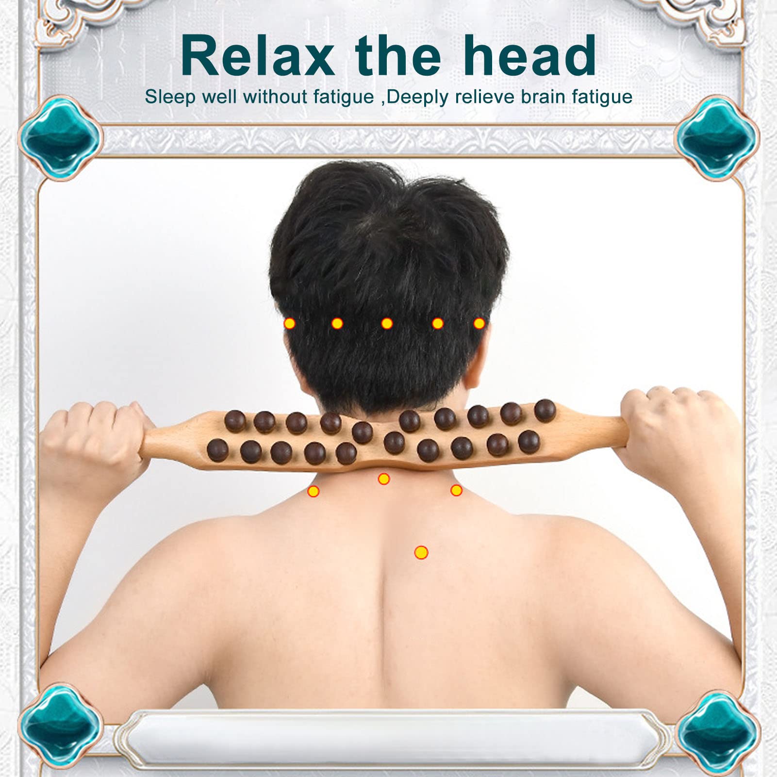 筋弛緩ローラー(色彩療法) 筋弛緩ローラー(色彩療法) 【公式通販】