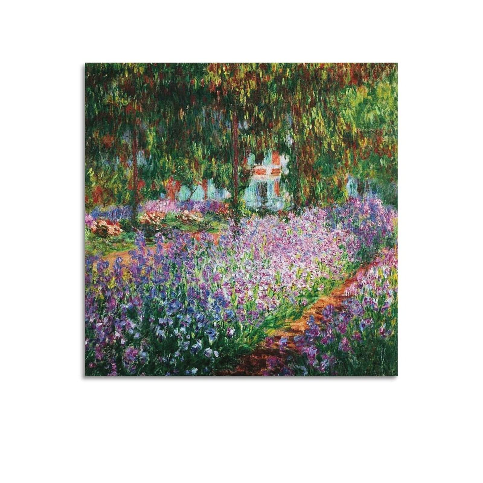 70年代フランス製⭐️クロードモネの印象派絵画を彷彿とさせる 70年代フランス製⭐️クロードモネの印象派絵画を彷彿とさせる