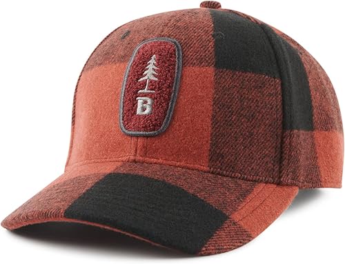 BASS OUTDOOR Gorra de camionero con logotipo para mujer Gorra de béisbol para estaciones más frescas