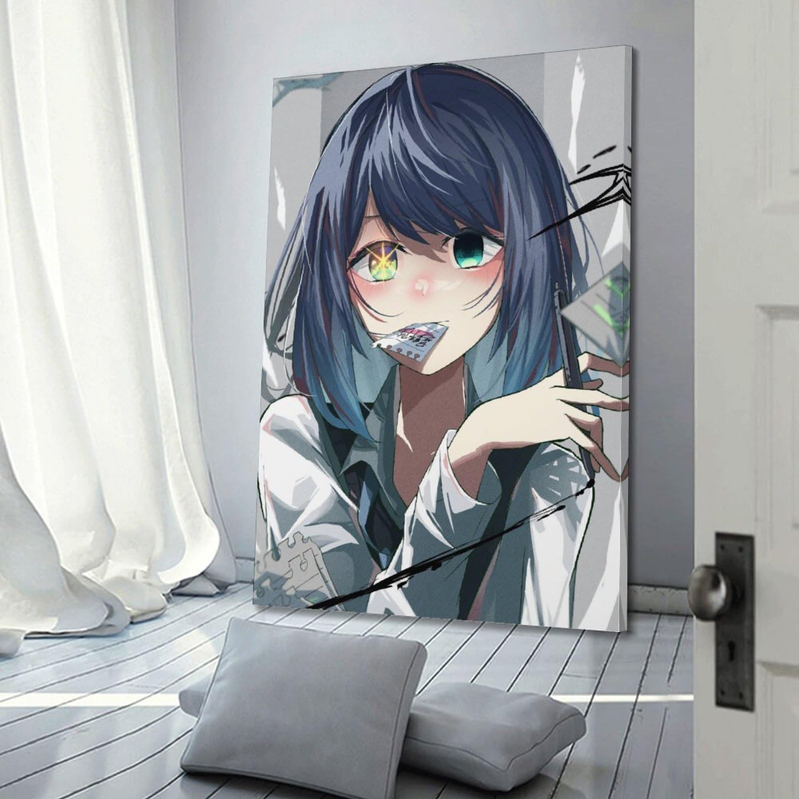 Kurokawa Akane Poster Decorative Painting Canvas Wall Posters And