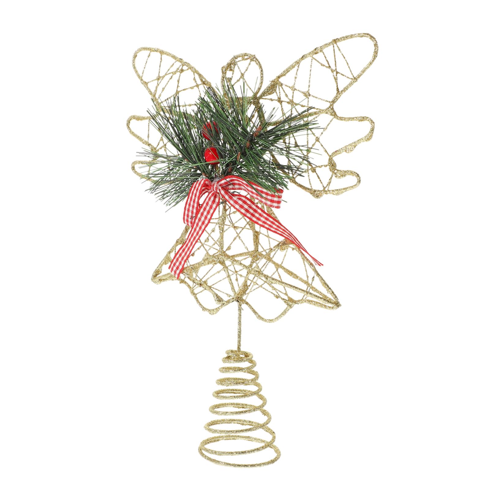 Zerodeko Lot De 4 Décorations De Sapin De Noël en Forme Dange Décoration Multi-usages pour Centre Commercial