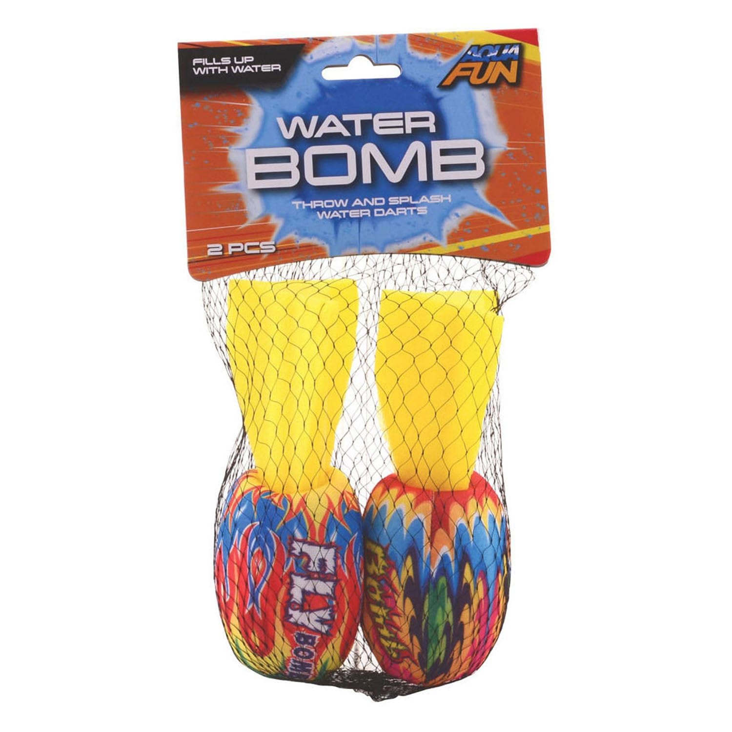 Johntoy Aqua Fun 2 Piece Water Bombs