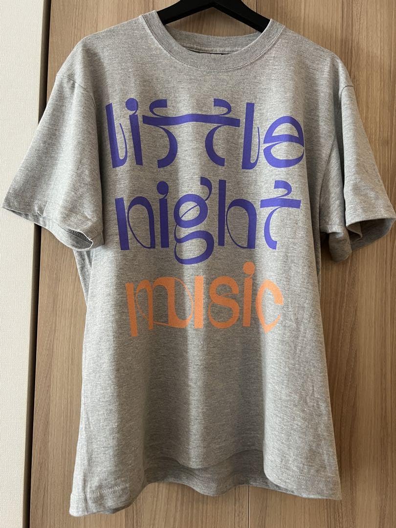Amazon.co.jp: YUKI FC限定Tシャツ little night music グレー Mサイズ 