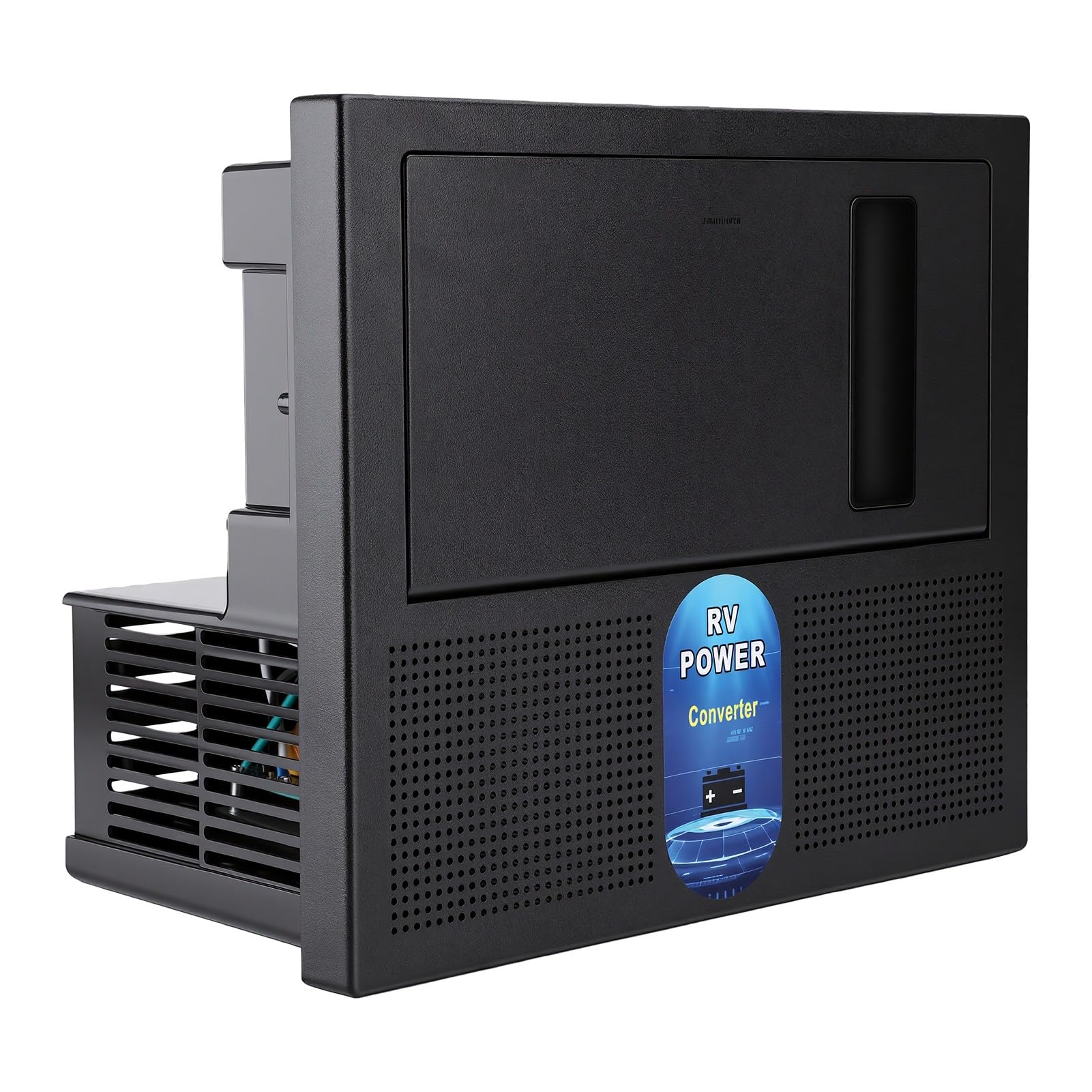 Tbest Convertisseur Chargeur pour Camping Car, Chargeur Intelligent 3