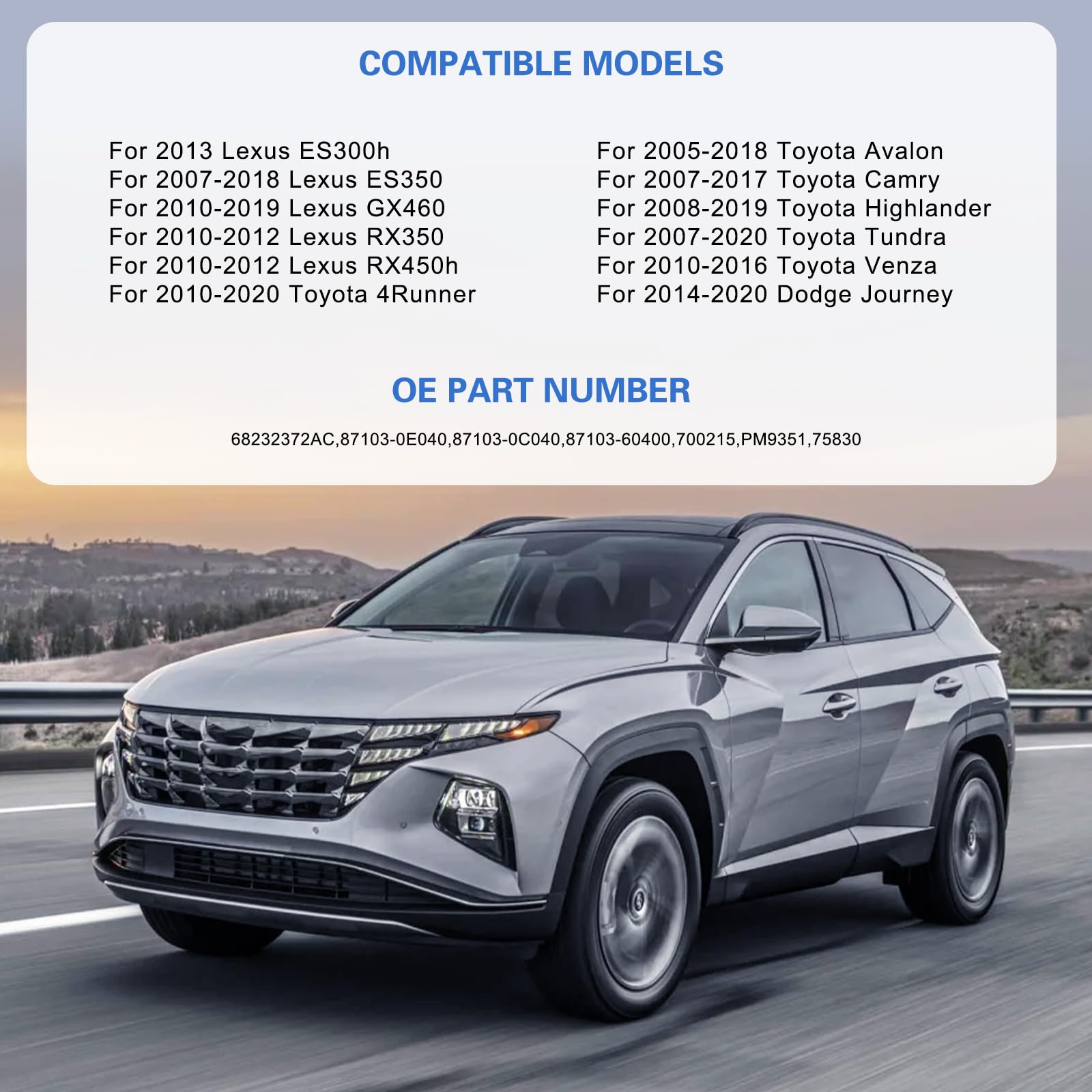 New AC Heater Blower Motor W/Fan Cage For Toyota Camry Avalon - Foto 6