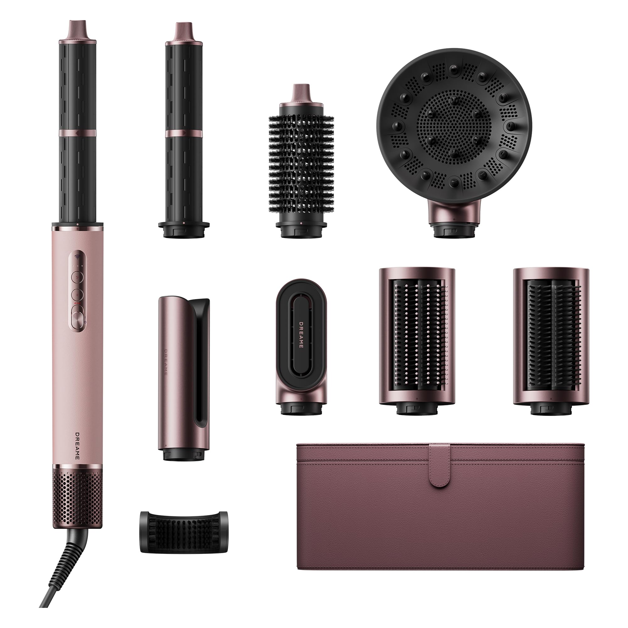 AirStyle Pro HI App-Connected Hair Dryer & Styler, 8-in-1 Hair Dryer & Styler Kit, Airflo…