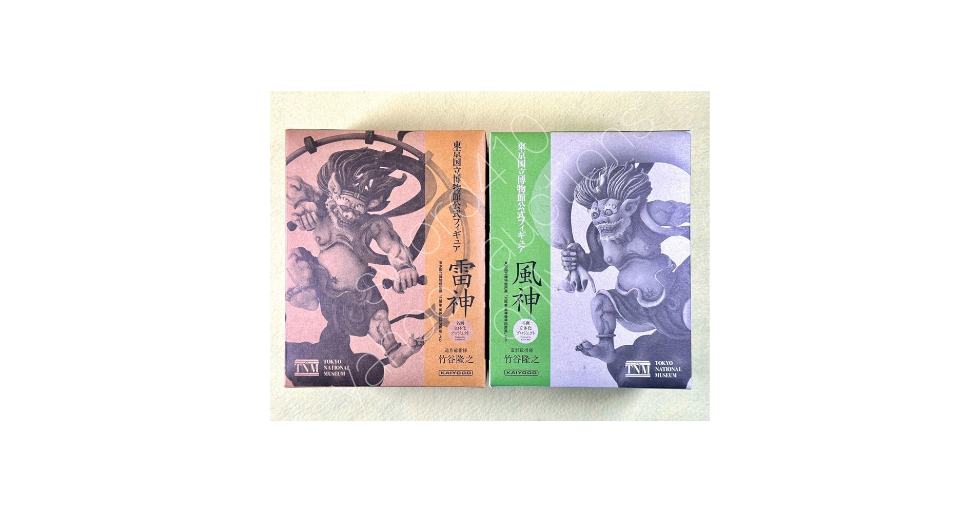 Amazon | 尾形光琳風神雷神国立博物館限定公式フィギュア海洋堂