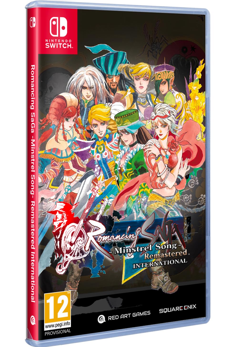 Romancing SaGa - Minstrel Song - Remastered International Nintendo Switch - 2