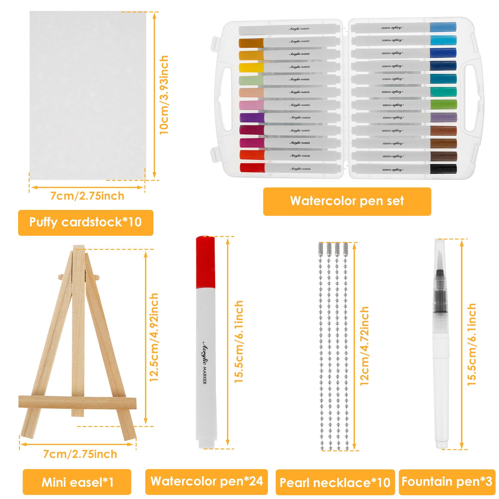 Lasuroa Magisches Schaumtexturpapier-Set – 10 Blätter, Blumenform, Mit Wasserpinseln