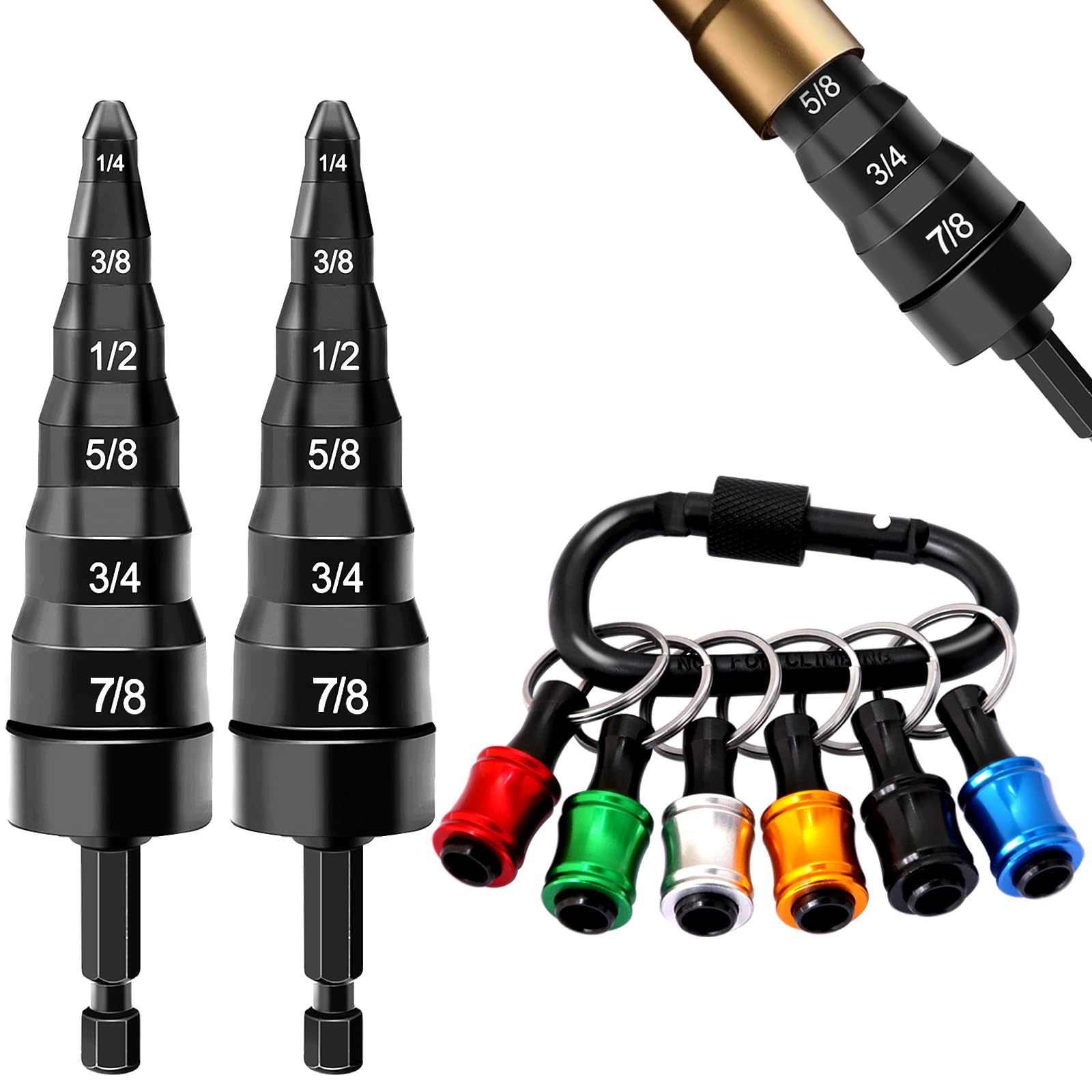 Hakkin 6-in-1 Swage Tool Kit - Copper Tube Expander -13 Hakkin 6-in-1 Swage Tool Kit - Copper Tube Expander -13